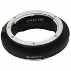 Ef-gfx Lens Adapter Ring Auto Focus Mount For Canon Ef To Fujifilm Gfx 50 100