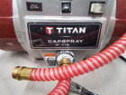 Titan Capspray 115 Hvlp Paint Sprayer - W  Hose And Spray Gun