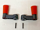 2 Pk Black   Decker Genuine Oem Workmate Workbench Wm125 Crank Arm   Knob   Pin