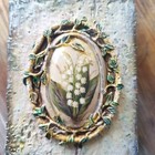 Mini Memory Block In Sid Dickens Style Home Interior Design Lilly Of The Valley
