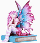 Book Fairy Figurine By Amy Brown