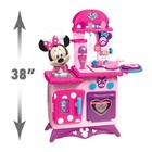 Disney Junior Minnie Mouse Flipping Fun Pretend Play Kitchen Set  Play Food  Rea