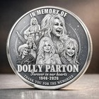 Dolly Parton Commemorative Coin - Forever A Country Legend Coin C006