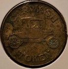 Vintage Car Wash Token   Antique Car   Non Refundable   No Cash Value 
