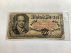 1875 50c Fractional Currency Crawford Note Us Red Seal 5th Issue 030726 71re