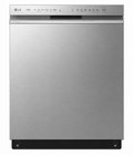 Lg Dishwasher 24 Inch Printproof Stainless Steel Quadwash Brand New