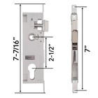 Andersen Storm Door Lock 3000 Series Lock Case Lock Body Only Left Handed