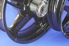 Harley 2024-2026 Road Glide Helix Wheels In Gloss Black Powder Coat -   Exchange