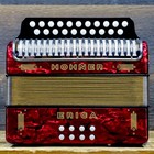 Hohner Bellows Original Factory For Erica Accordion  Made In Germany