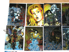 1994 Lady Death All-chromium Series 1 Krome Complete 100 Card Set Chaos Evil