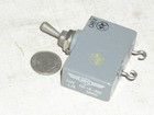 Airpax 501a302 Military Spec Aircraft Dc Circuit Breaker Toggle Switch  3a Usa