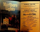 Me And My Girl Playbill September 1986 Robert Lindsay Jane Connell Nick Ullett