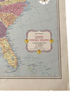 Rand Mcnally Cosmopolitan Map Of The United States Poster 1980 s 32 x21  Vint  2