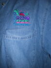 2006 Usbc Women s Championships Denim Shirt L Reno Bowling Large Bowler Bowl