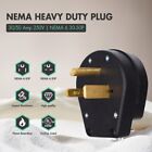 Nema 6-50p Plug  Straight Blade Heavy Duty Angle Plug  30 Amp 50 Amp 250v  Micmi