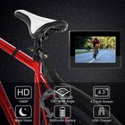 Bike Camera Rearview Rechargeable 360   Rotation Hd 1080p Color Night Vision
