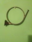 Antique Bugle Kinda Rough Shape  cool For Cabin Wall