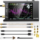 Nano Vector Network Analyzer 9khz-1 5ghz  V4 4  Rf Signal Testing Tool