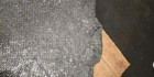 Birka Viking Chainmail Hauberk  Flat Riveted Maille Armor With Brass Trim