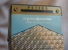 Rare Vtg Ge General Electric P831c  6 Transistor Radio Baby Blue - Works W  Case