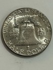 1956 Franklin Half Dollar 90  Silver 0 36169 Ozt Silver Weight