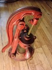 Antique Cast Iron   Brass Hand Well Pump Outlets Cistern Country Farm