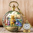 Winnie-the-pooh 100th Anniversary Pocket Watch - Tantn26179 Gift Box Included