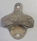 Vintage Antique Coca Cola Wall Mount Bottle Opener Starr X Brown Co  Patd 1925