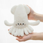 Sirotan Squid Plush Toy Lots Of White Stuff Series Store Limited Stuffed Toy F s