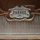 Rare  Vintage Emenee Electric Golden Pipe Organ  200  Working Condition