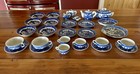 29 Pc Blue Willow Child   s Porcelain Tea Set Variety Most Made In Japan See Pics 