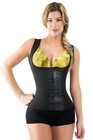Neo Latex Sauna Vest Waist Trainer Cincher Chaleco Fajas Colombianas Reductoras 