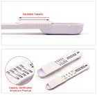 2-pack Adjustable Measuring Spoon Set    Teaspoon   Tablespoon Kitchen Baking Tool