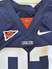 Virginia Cavaliers Team Issued   Game Worn Nike Football Jersey  82 Size 38 L