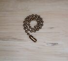 4 5  Antique Bronze Military Type 2 4mm Ball Bead Short Dog Tag Chain Key Chain