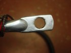 1 Battery Cable 34   Negative W  Terminal And Boot Clark  P n  1318738