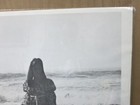 Some Day Love Man Will Discover Fire Vintage Beach Poster 1970 Peace  Inv g3984