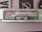 Ho Scale Atlas Santa Fe Dash 8 811 With Non Sound Dcc