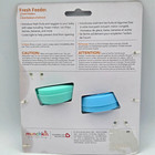 Munchkin Baby Fresh Food And Fruit Mesh Feeder 2-pack Blue  Mint Teether