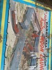 Marx Play Set 1968 Cape Kennedy Carry-all Tinonly 