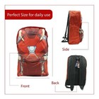 Marvel Iron Man Torso Arc Backpack   school Work Bag Laptop  Bag