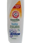 Arm   Hammer Essentials Baby Body Wash   Shampoo  fragrance-free 