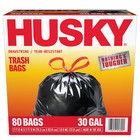 30 Gallon Large Drawstring Trash Bags  80 Bags