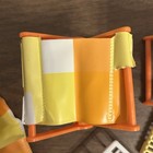 Vintage Barbie Country Camper Accessories 1970   s 9 Pc Lot Stools Sleeping Bags