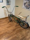 Firestone Green Meteor Huffy Rail Muscle Bike Stingray Slingshot Banana Seat