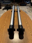 Thule 725 Flat  6 Snowboard  Roof Rack With Universal Mounts Locks Key  Tool