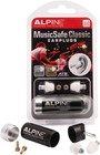Alpine Hearing Protection Musicsafe Classic Earplugs For Musicians