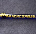 Monte Proser   s The Beachcomber Tiki Resaturant Miami Beach Glass Swizzle Stick