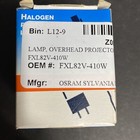 Osram Halogen Lamp Bulb Total Of 10 Bulbs