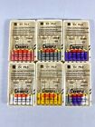 Dentsply Maillefer C  File Endo Stainless Steel 21-25-31mm All Sizes 6 Files pk